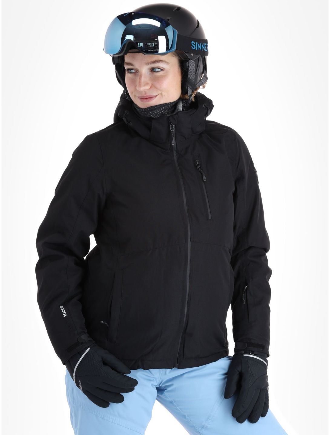 Whistler, Drizzle veste de ski femmes Black noir 