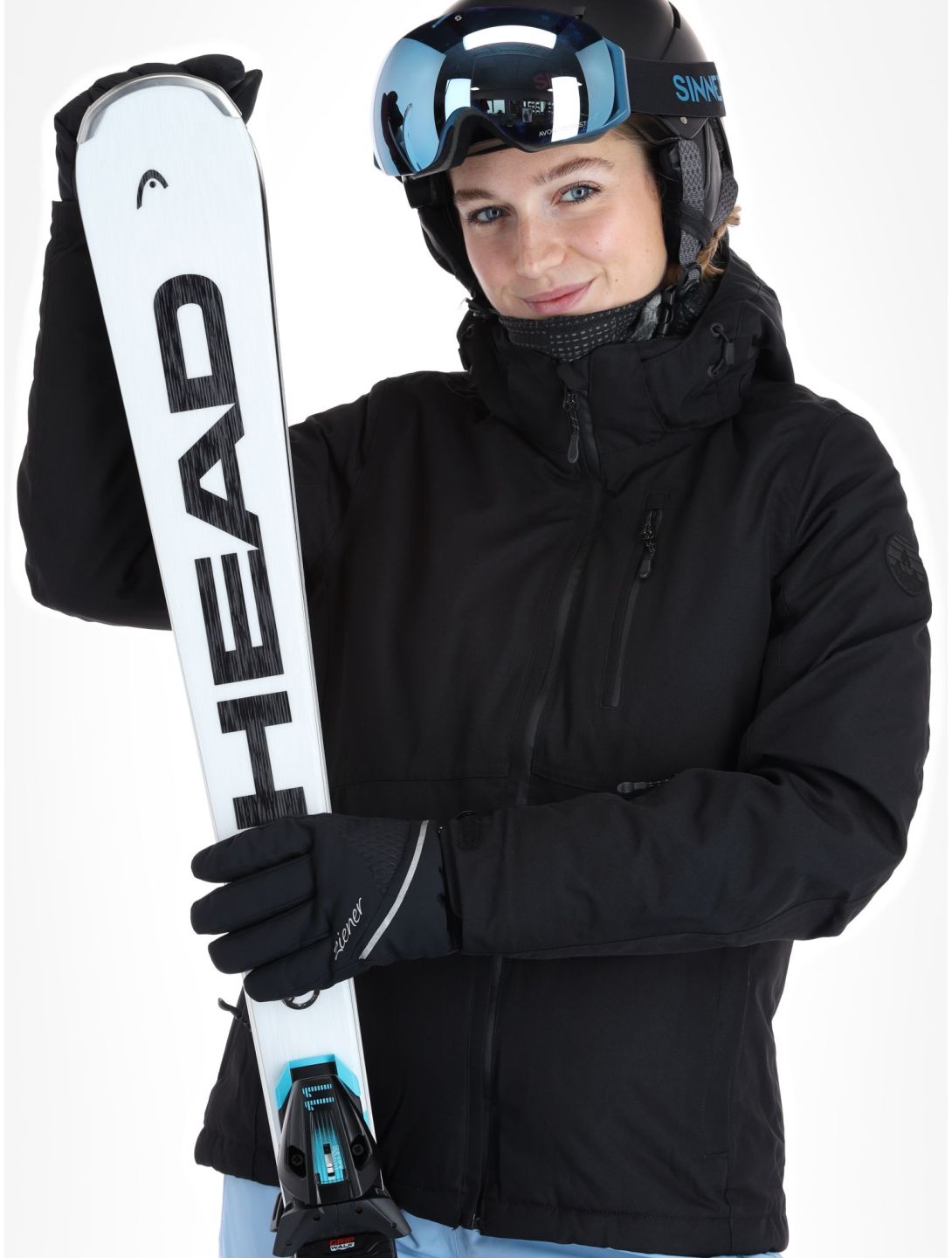 Whistler, Drizzle veste de ski femmes Black noir 