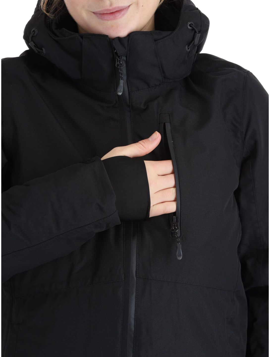 Whistler, Drizzle veste de ski femmes Black noir 