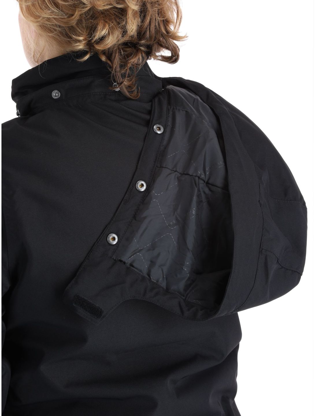 Whistler, Drizzle veste de ski femmes Black noir 