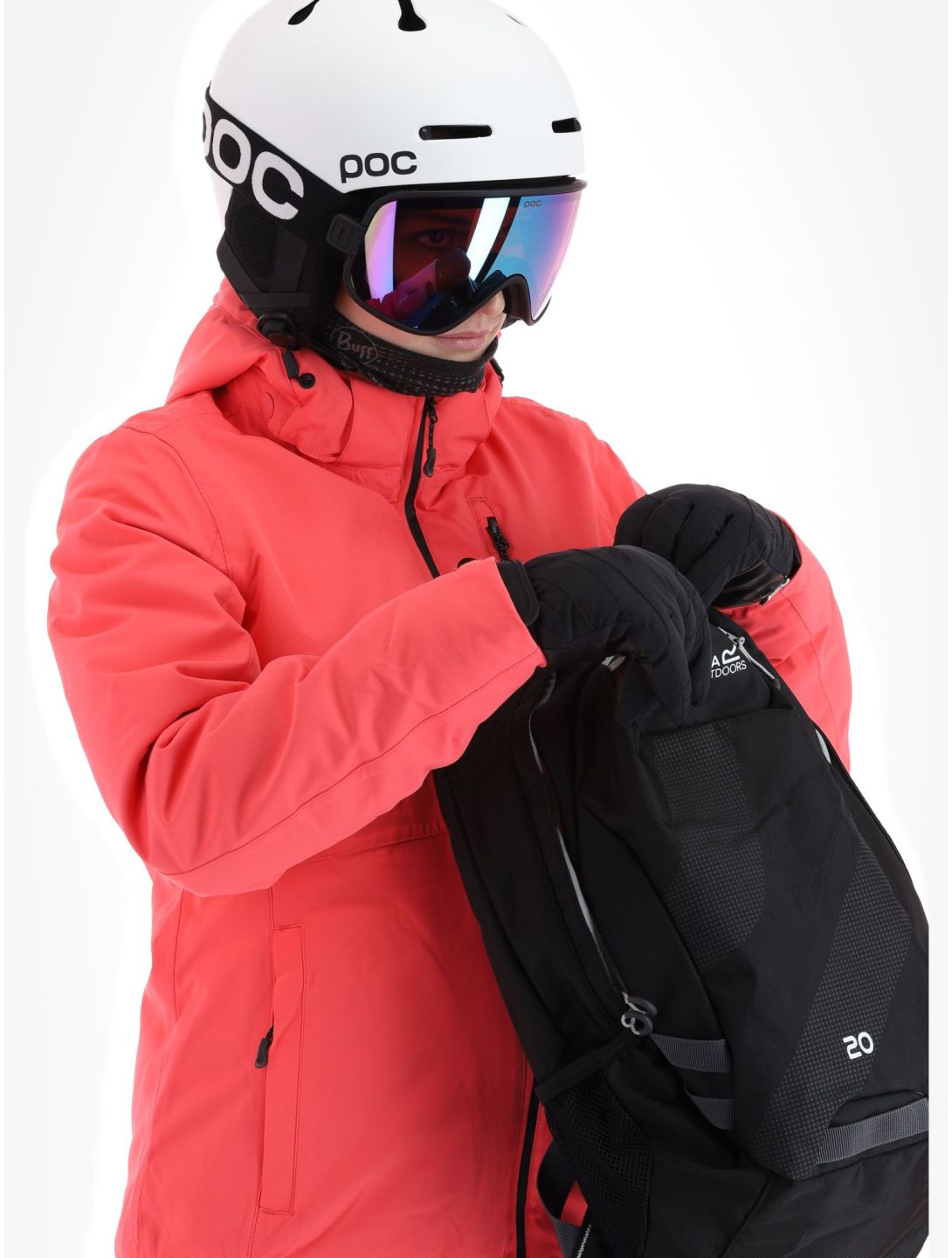 Whistler, Drizzle veste de ski femmes Dubarry rose 