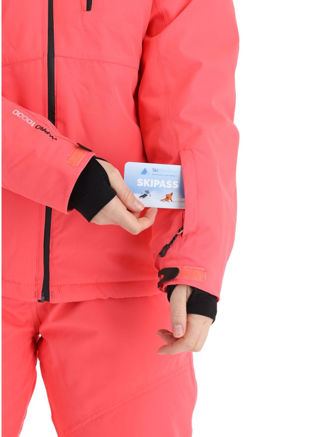 Whistler, Drizzle veste de ski femmes Dubarry rose 