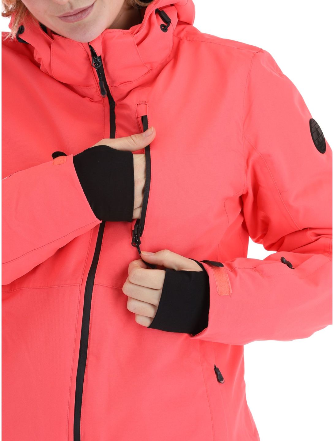 Whistler, Drizzle veste de ski femmes Dubarry rose 