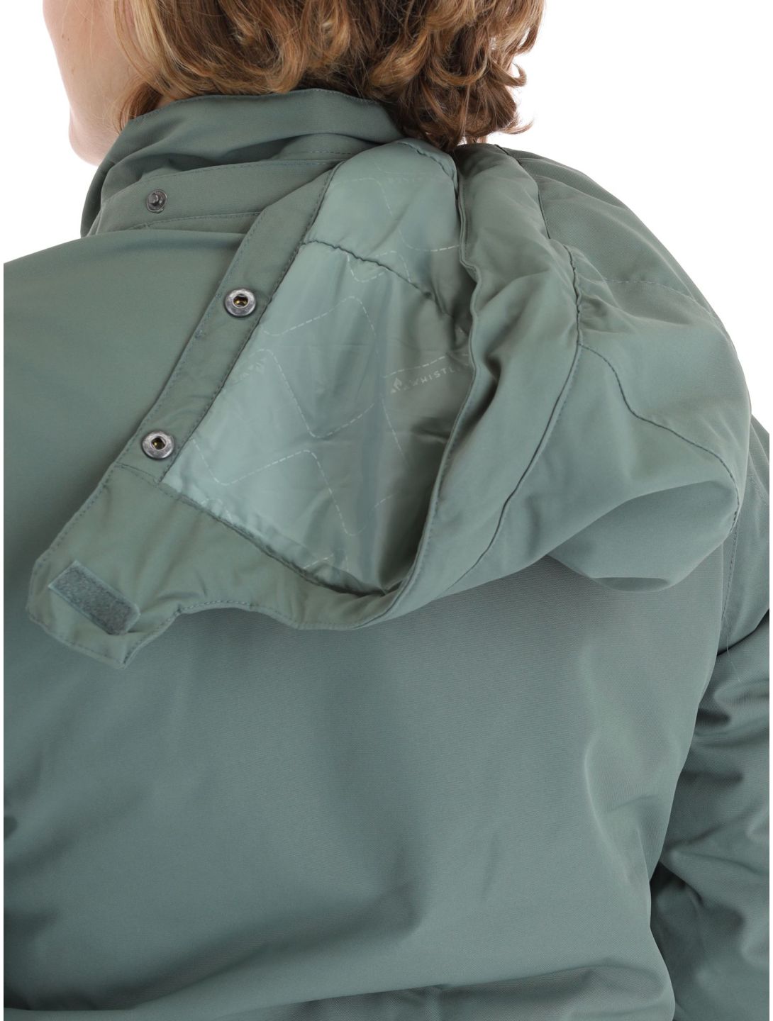 Whistler, Drizzle veste de ski femmes Lily Pad vert 