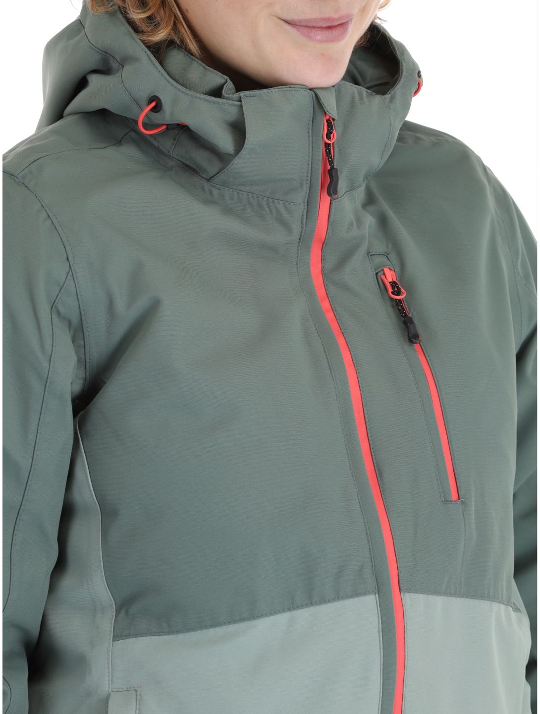 Whistler, Drizzle veste de ski femmes Lily Pad vert 