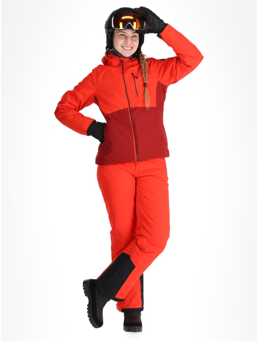 Whistler, Drizzle veste de ski femmes Red Alert rouge 