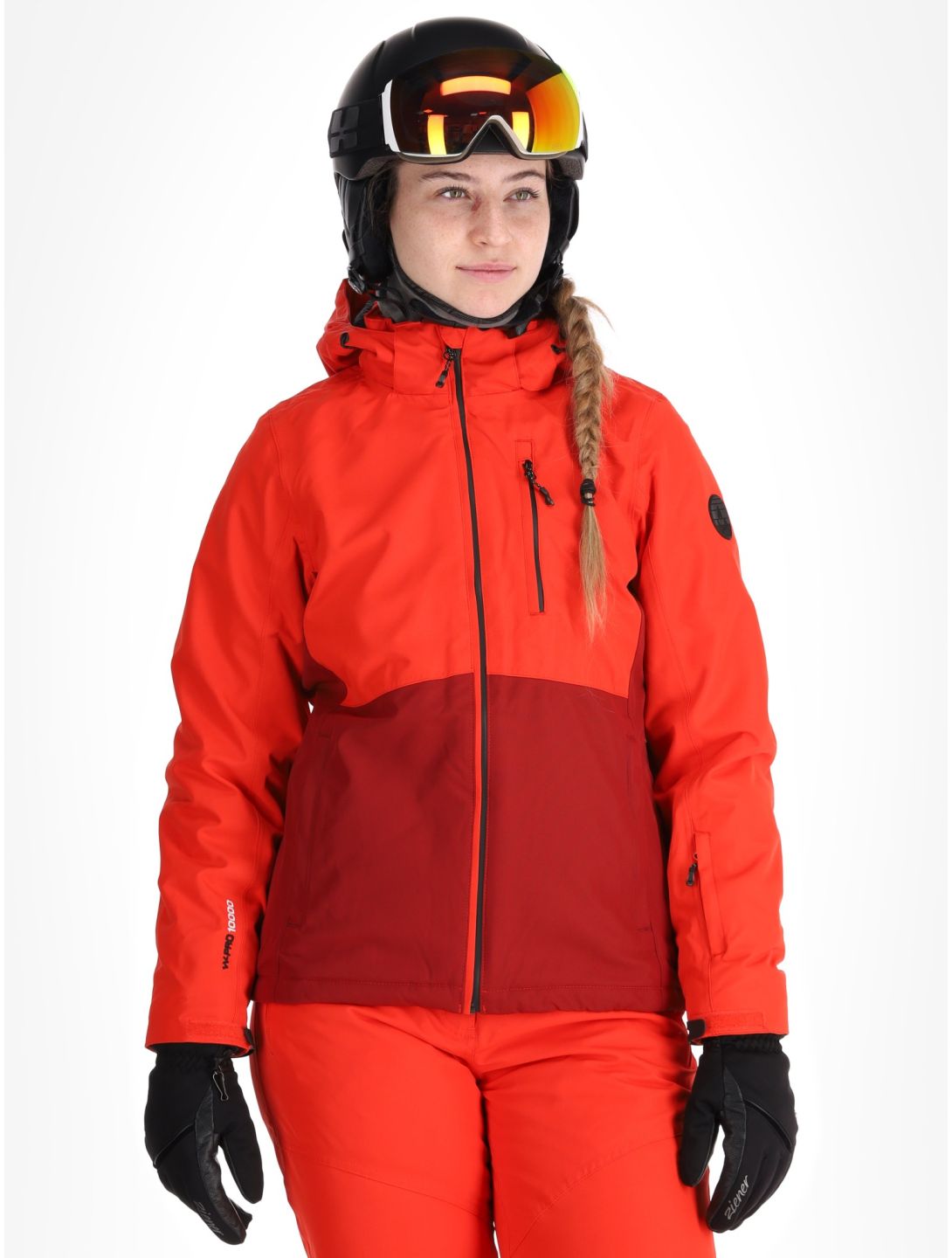 Whistler, Drizzle veste de ski femmes Red Alert rouge 