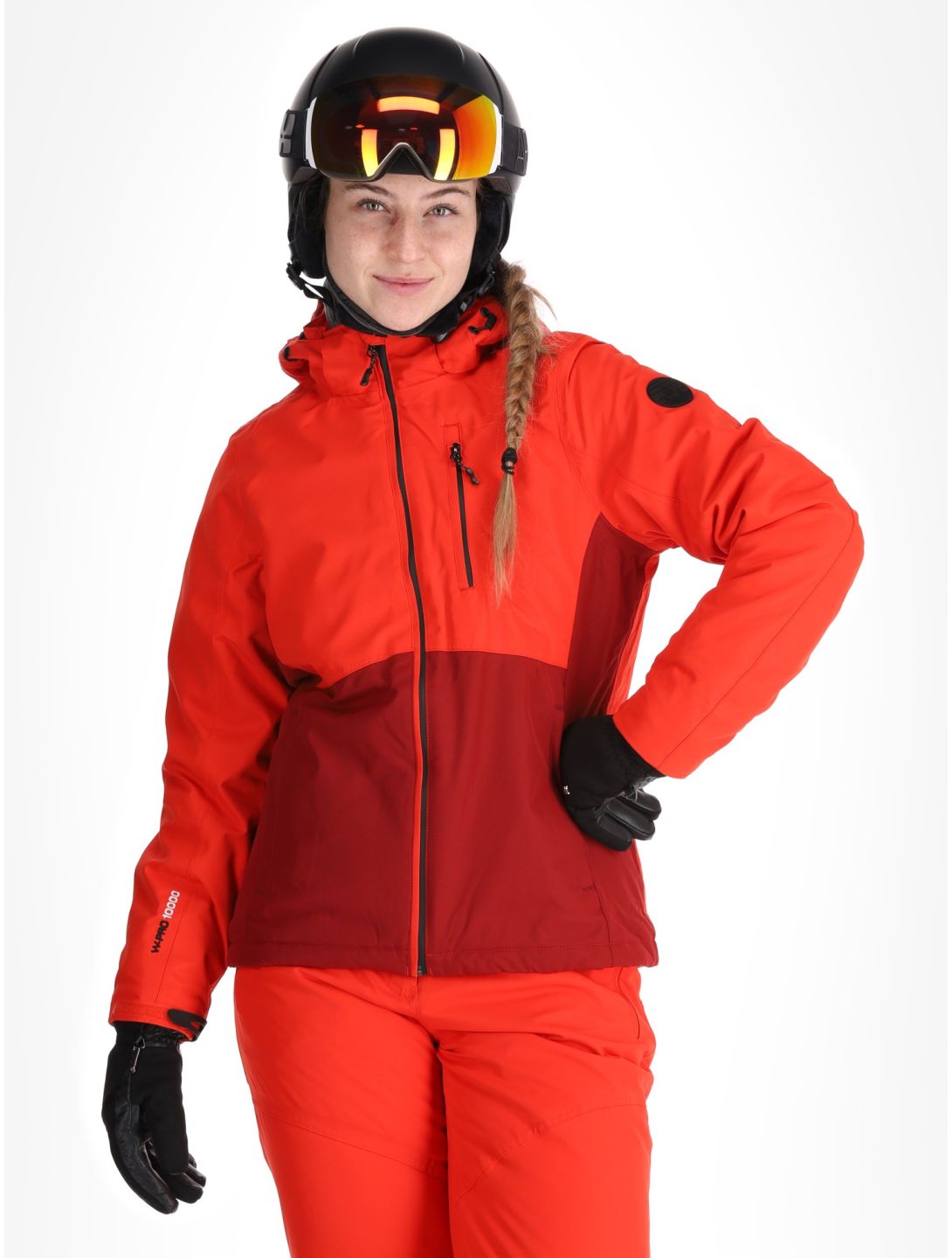 Whistler, Drizzle veste de ski femmes Red Alert rouge 