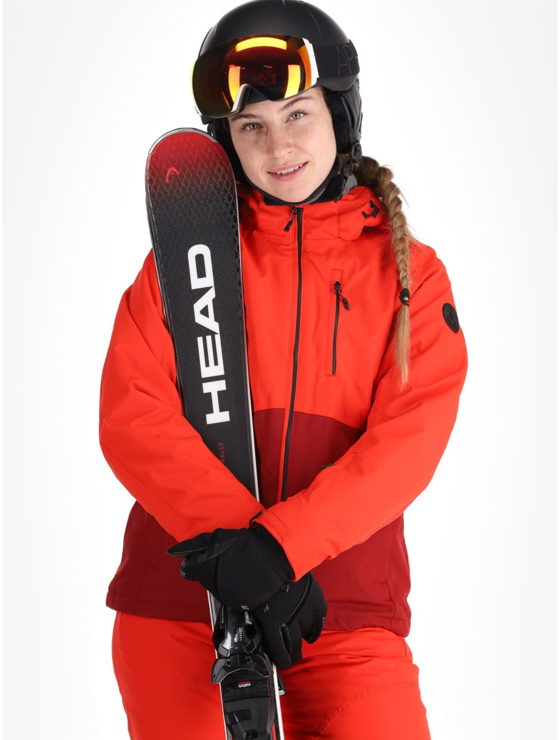 Whistler, Drizzle veste de ski femmes Red Alert rouge 