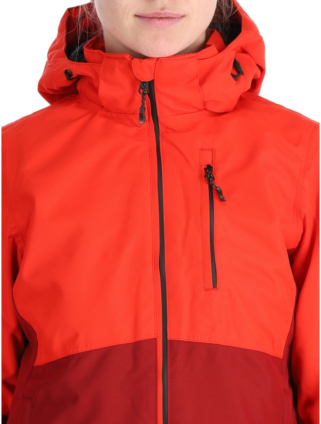 Whistler, Drizzle veste de ski femmes Red Alert rouge 