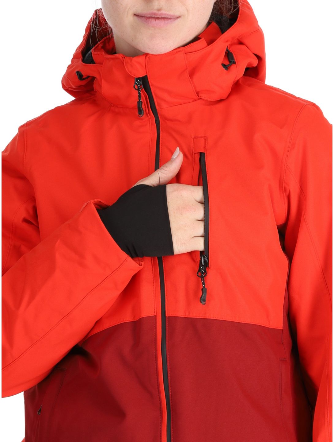 Whistler, Drizzle veste de ski femmes Red Alert rouge 