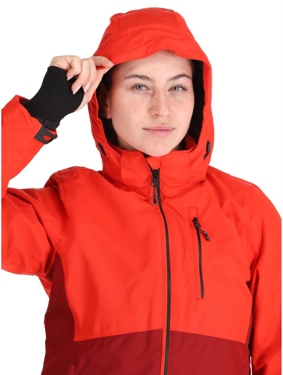 Whistler, Drizzle veste de ski femmes Red Alert rouge 