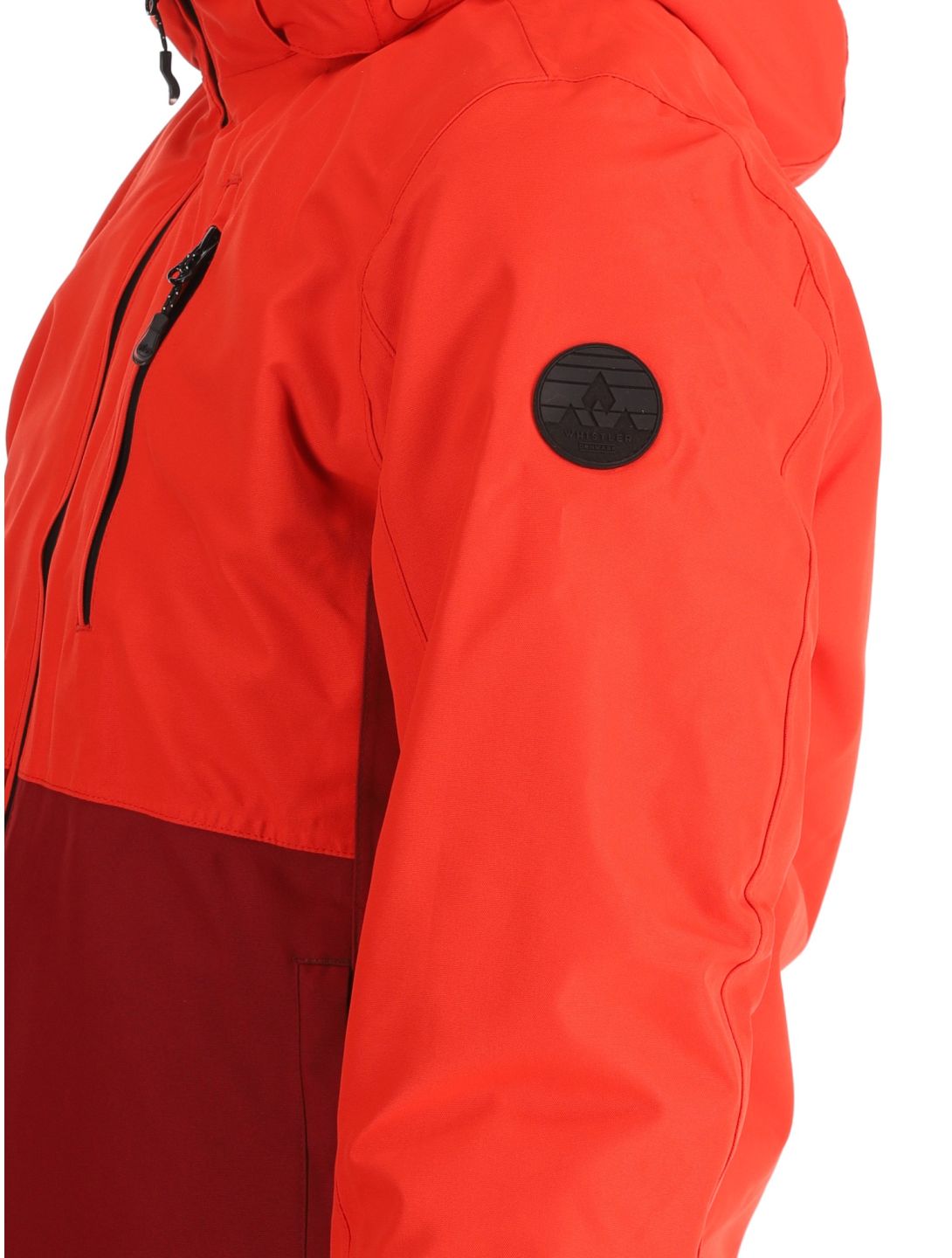 Whistler, Drizzle veste de ski femmes Red Alert rouge 