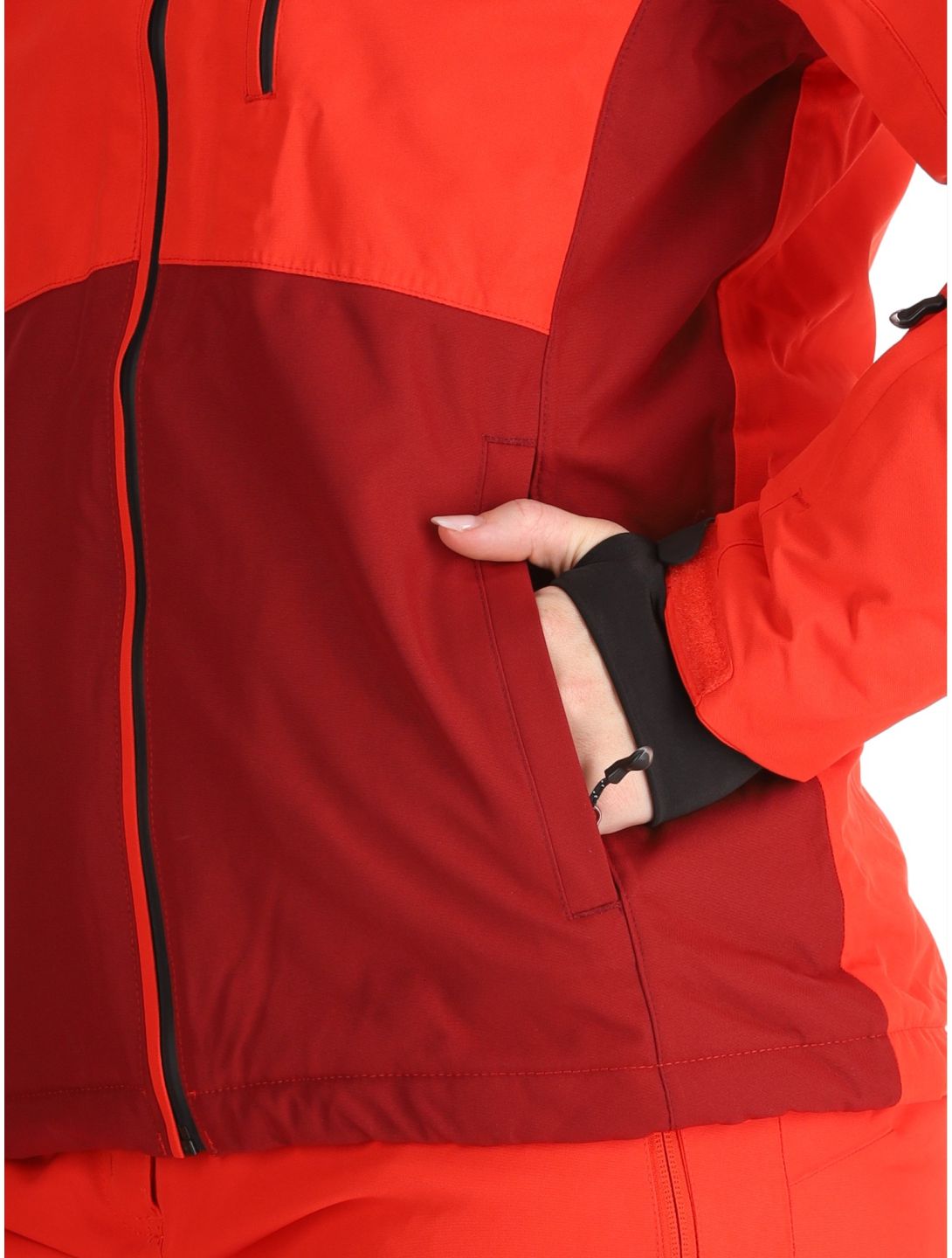 Whistler, Drizzle veste de ski femmes Red Alert rouge 