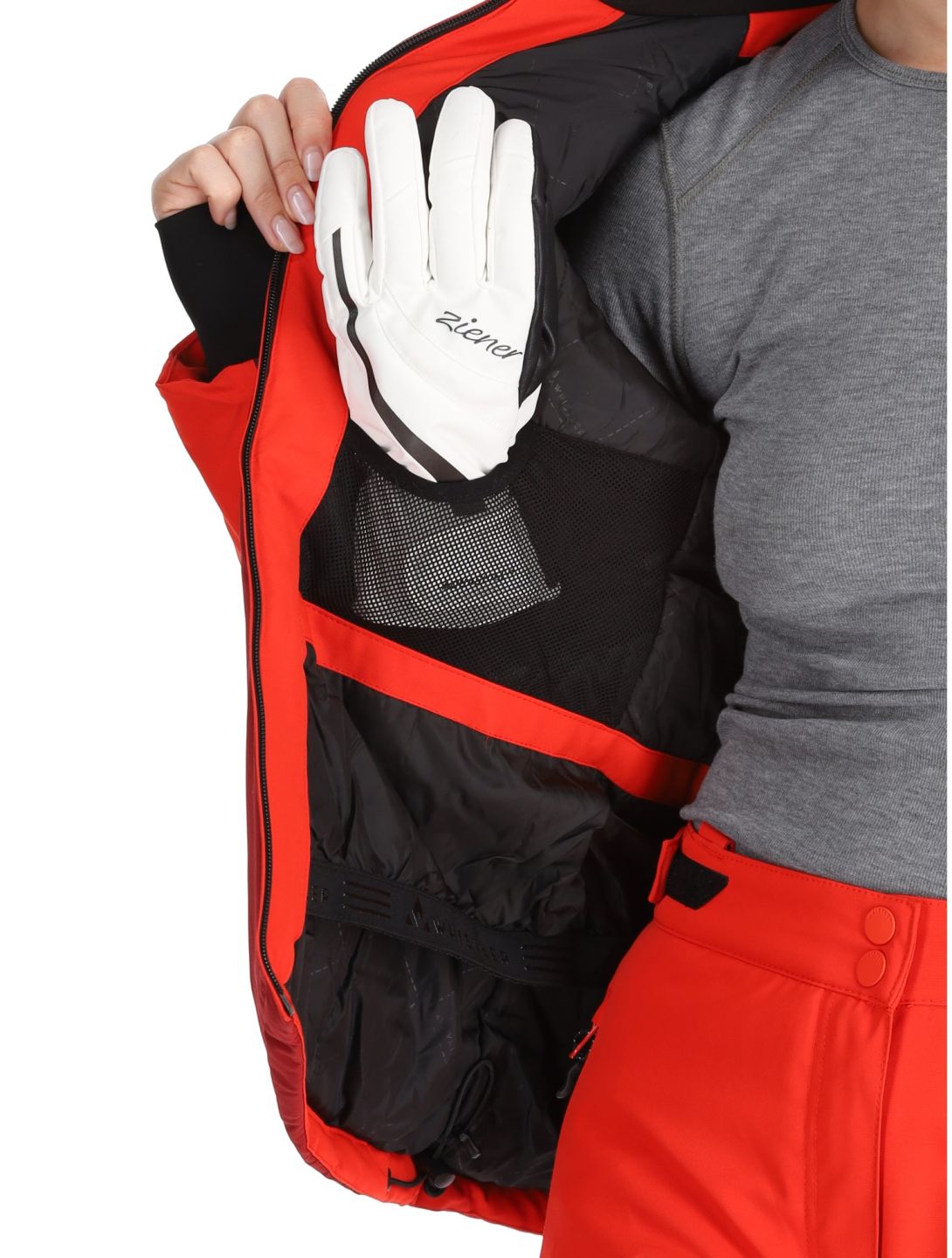 Whistler, Drizzle veste de ski femmes Red Alert rouge 