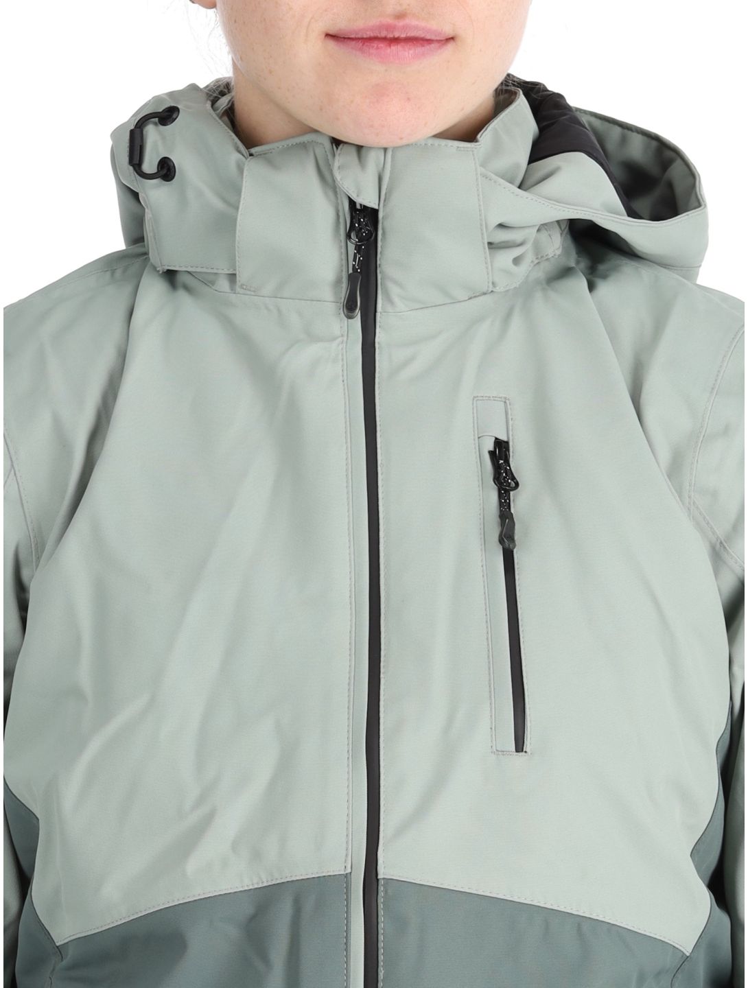 Whistler, Drizzle veste de ski femmes Slate Gray gris 