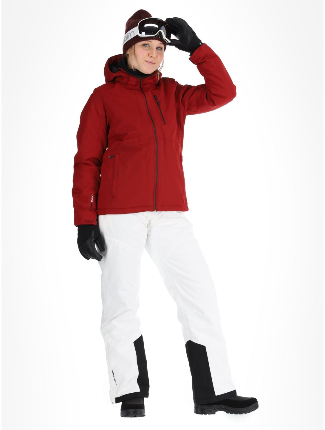 Whistler, Drizzle veste de ski femmes Sun Dried Tomato rouge 