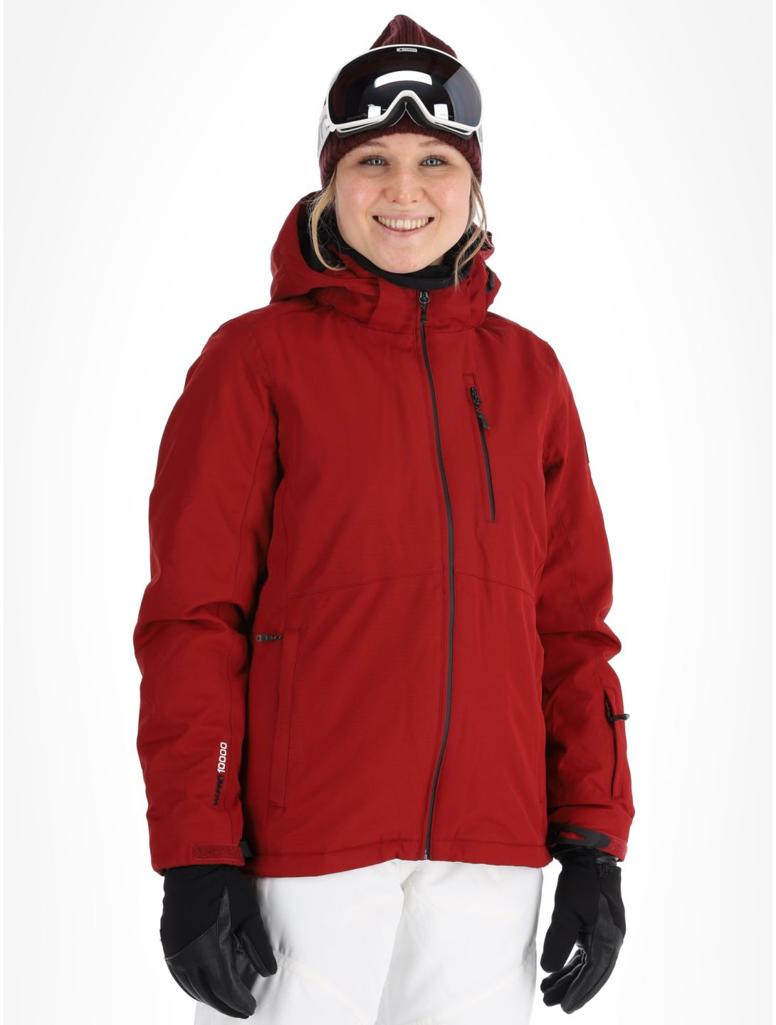 Whistler, Drizzle veste de ski femmes Sun Dried Tomato rouge 