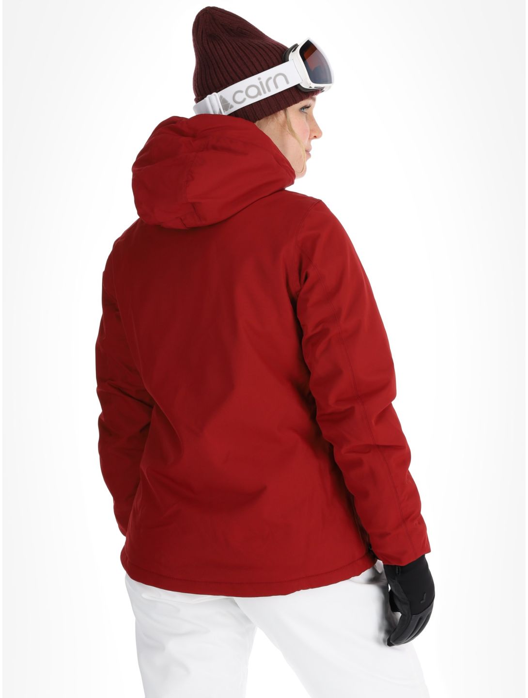 Whistler, Drizzle veste de ski femmes Sun Dried Tomato rouge 