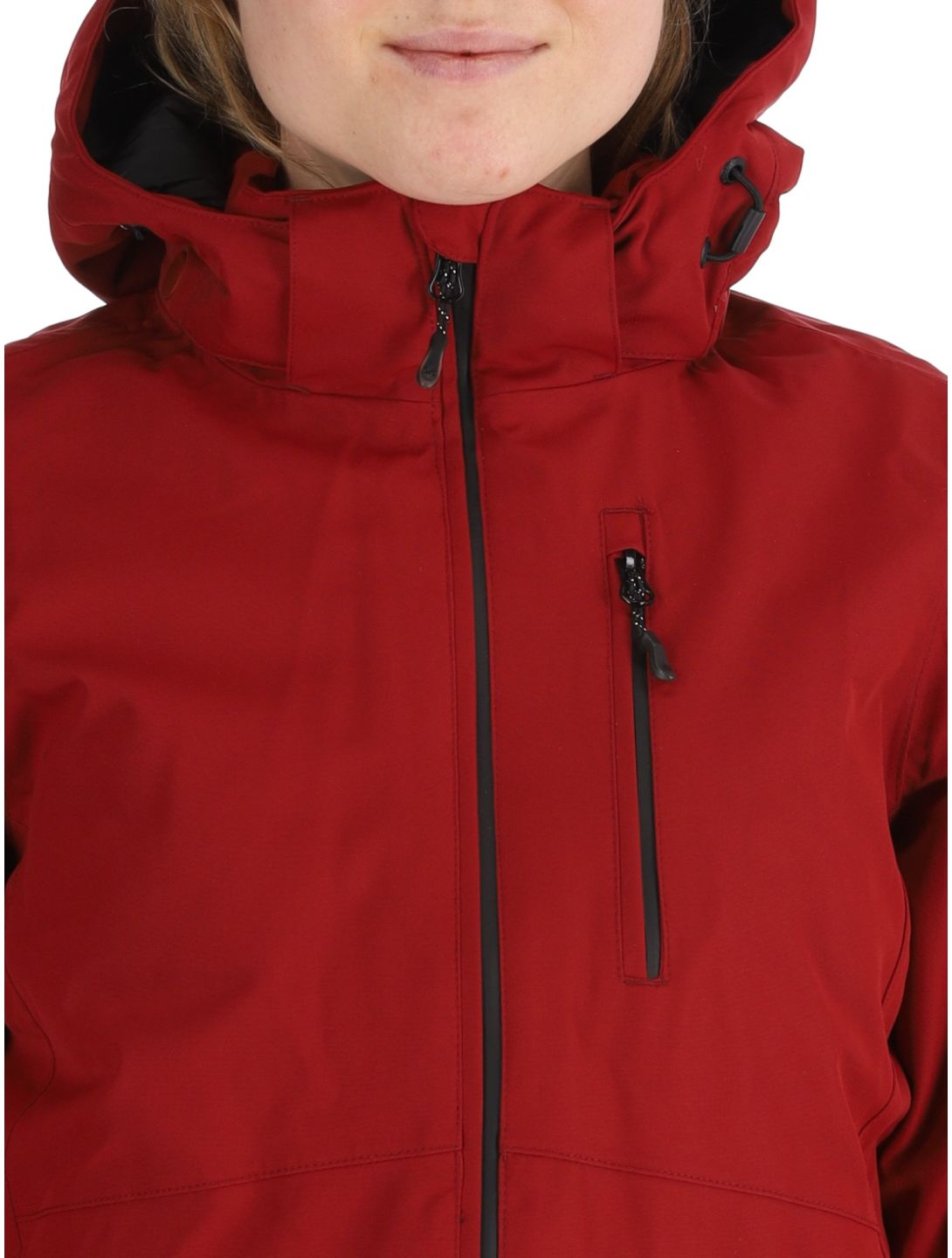 Whistler, Drizzle veste de ski femmes Sun Dried Tomato rouge 