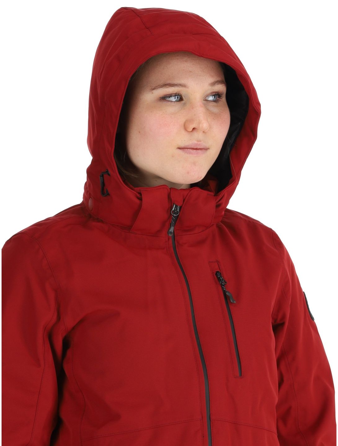 Whistler, Drizzle veste de ski femmes Sun Dried Tomato rouge 