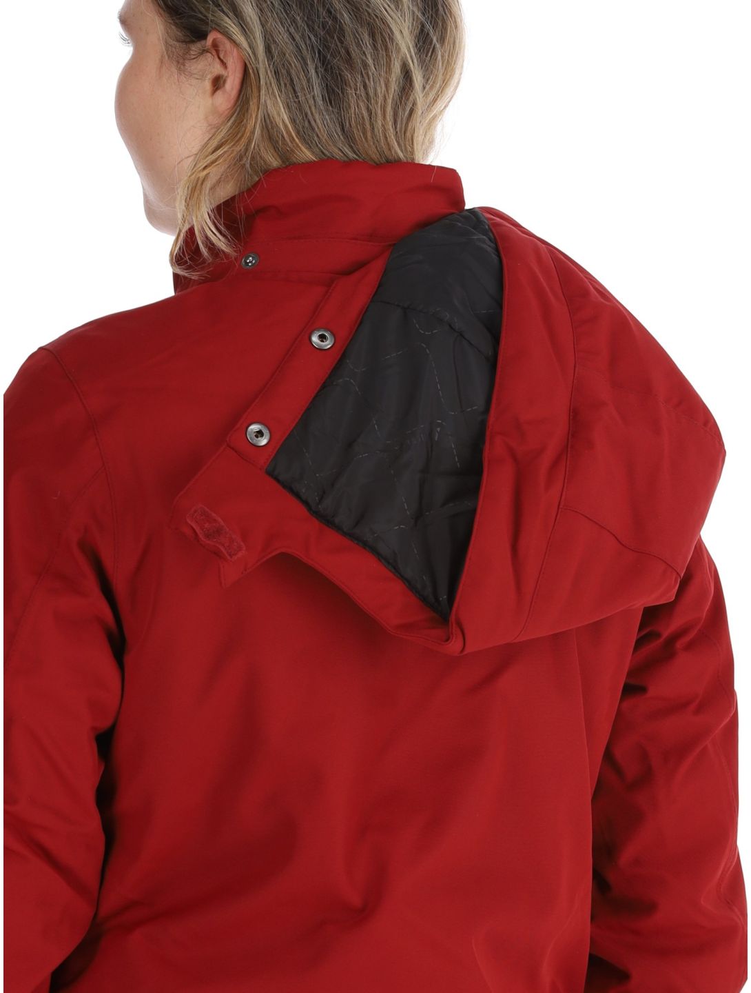 Whistler, Drizzle veste de ski femmes Sun Dried Tomato rouge 