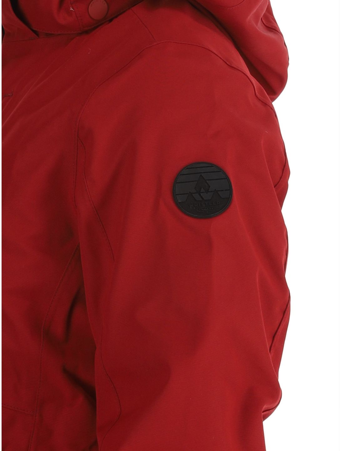 Whistler, Drizzle veste de ski femmes Sun Dried Tomato rouge 