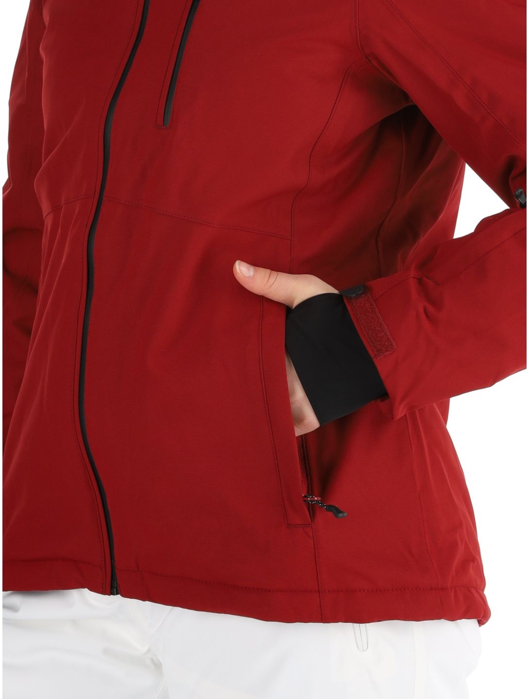 Whistler, Drizzle veste de ski femmes Sun Dried Tomato rouge 