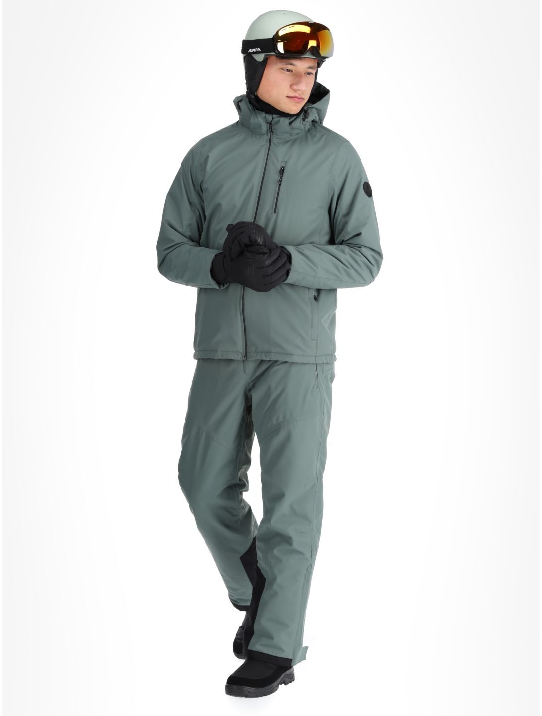 Whistler, Drizzle veste de ski hommes Balsam Green vert 