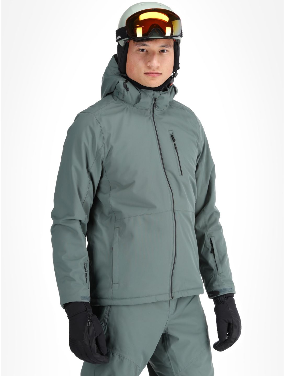 Whistler, Drizzle veste de ski hommes Balsam Green vert 