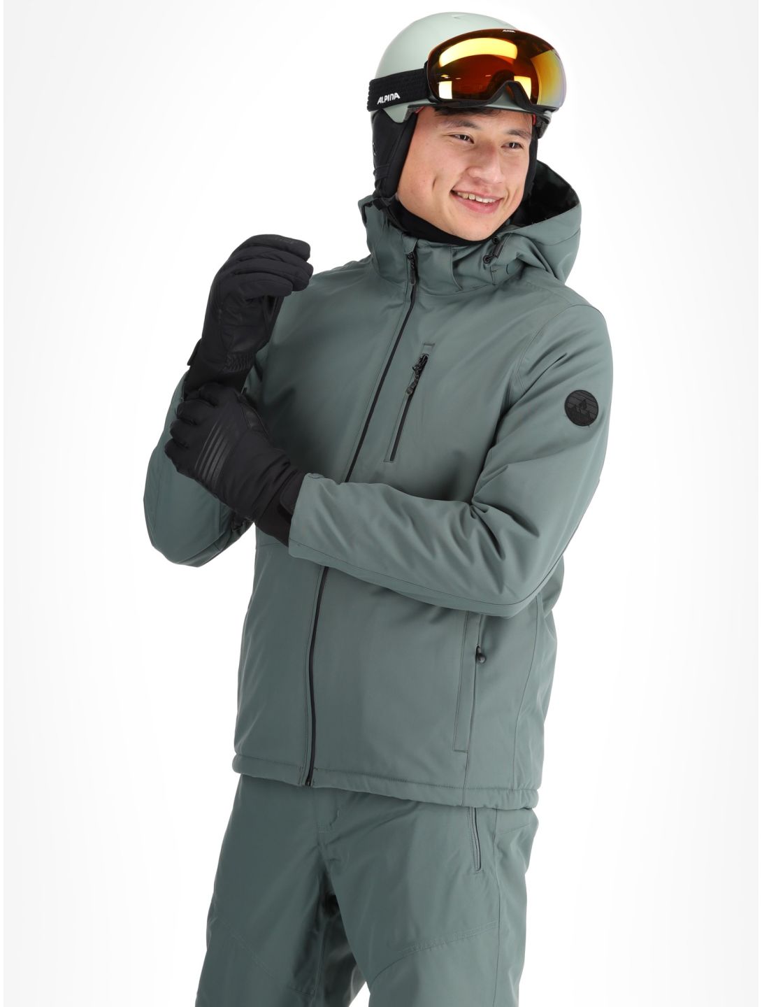 Whistler, Drizzle veste de ski hommes Balsam Green vert 