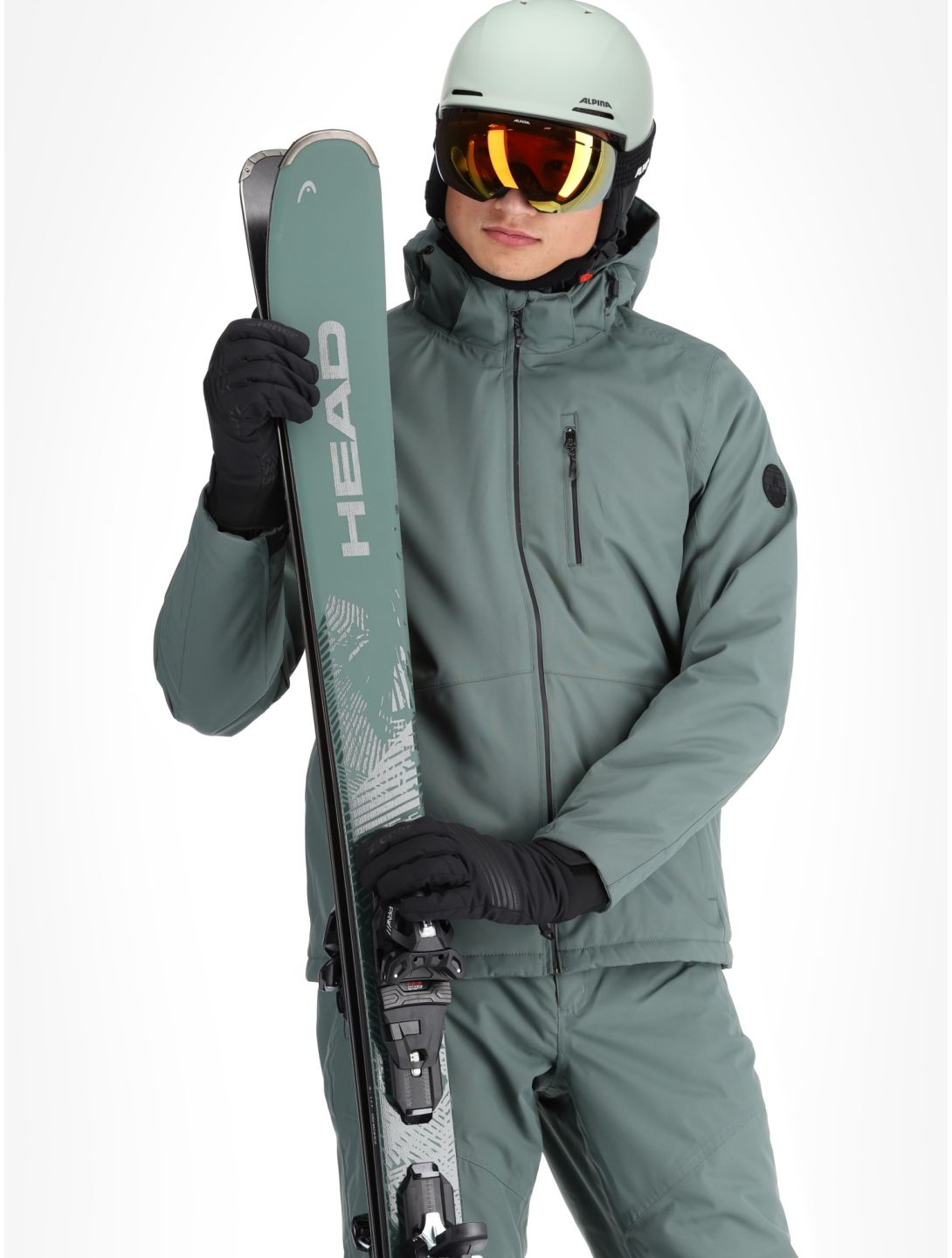 Whistler, Drizzle veste de ski hommes Balsam Green vert 