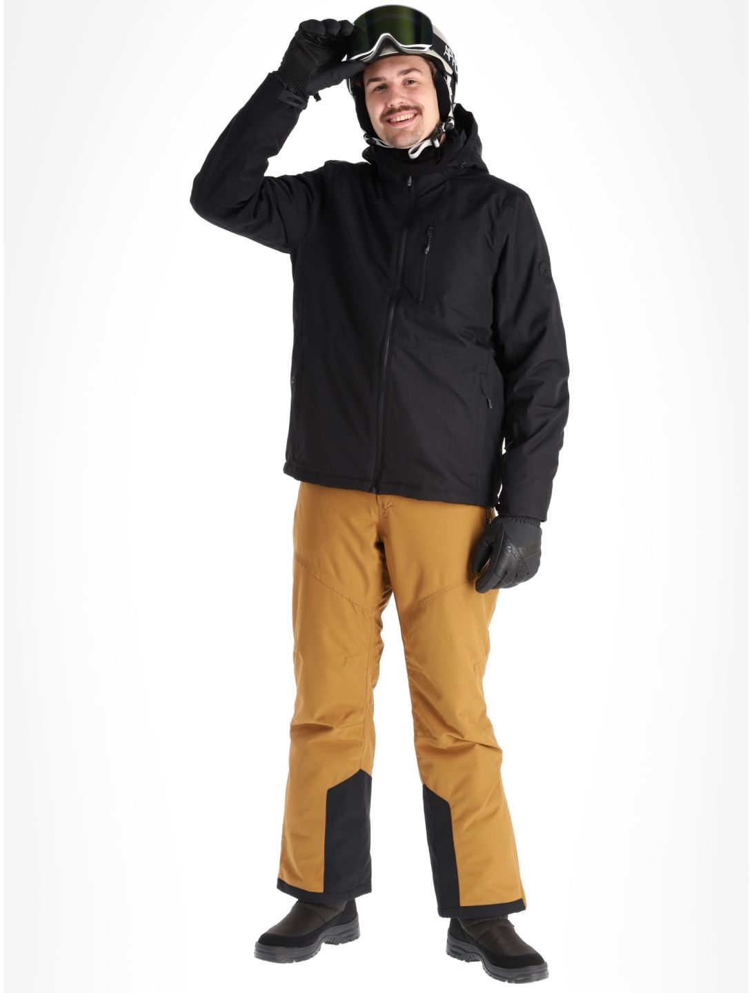 Whistler, Drizzle veste de ski hommes Black noir 