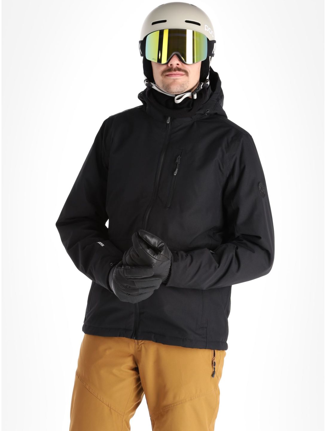 Whistler, Drizzle veste de ski hommes Black noir 