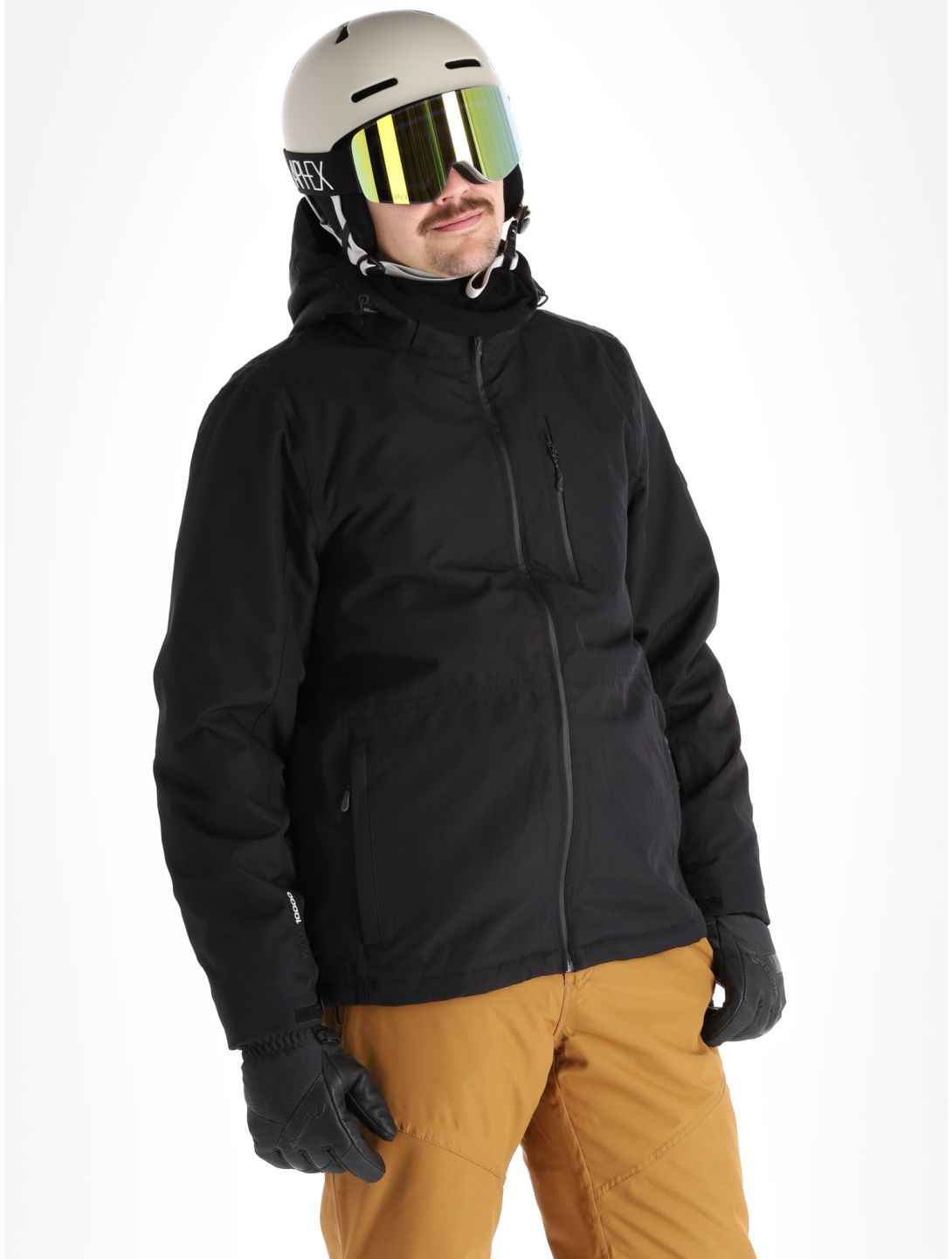 Whistler, Drizzle veste de ski hommes Black noir 