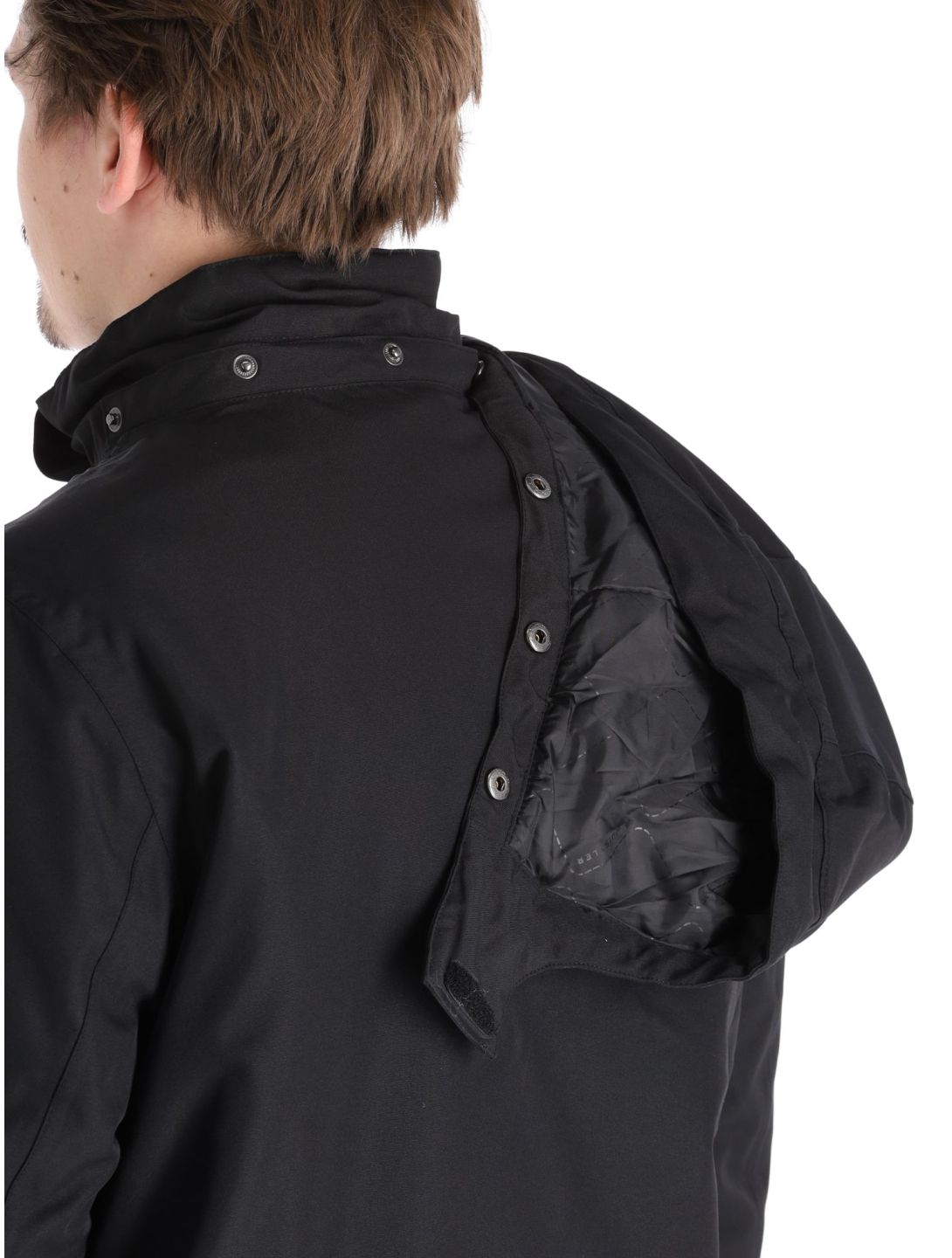 Whistler, Drizzle veste de ski hommes Black noir 