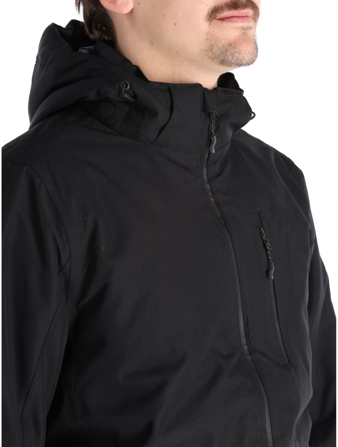 Whistler, Drizzle veste de ski hommes Black noir 