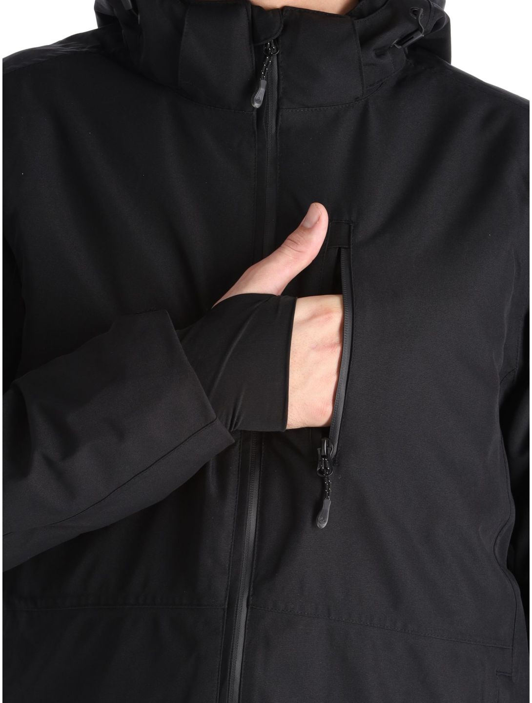 Whistler, Drizzle veste de ski hommes Black noir 