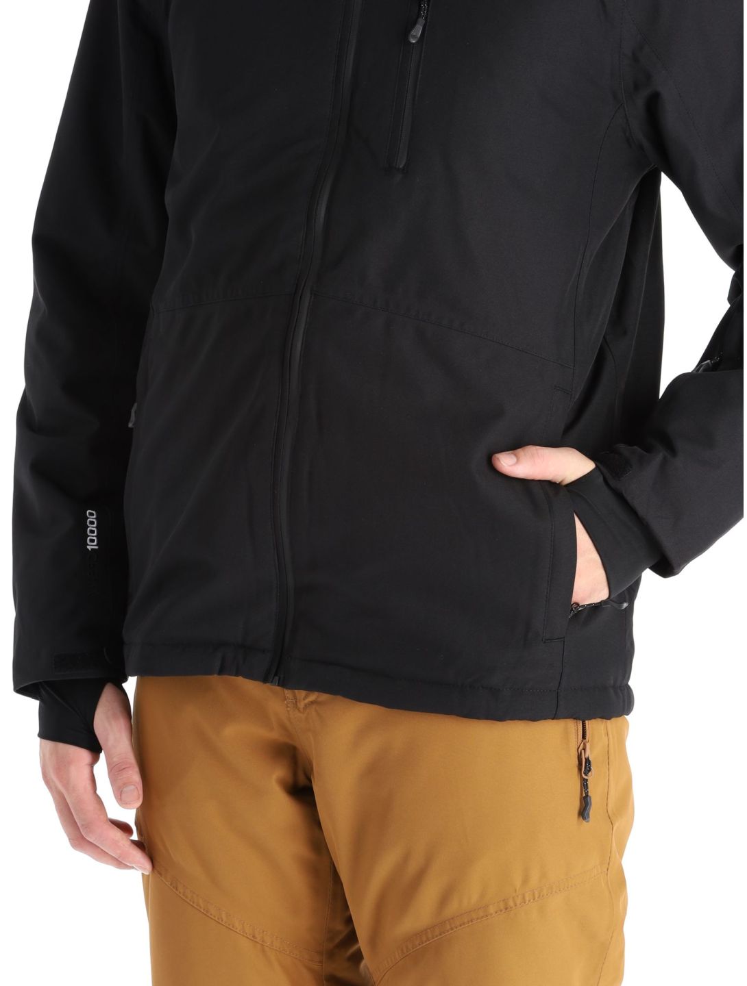 Whistler, Drizzle veste de ski hommes Black noir 