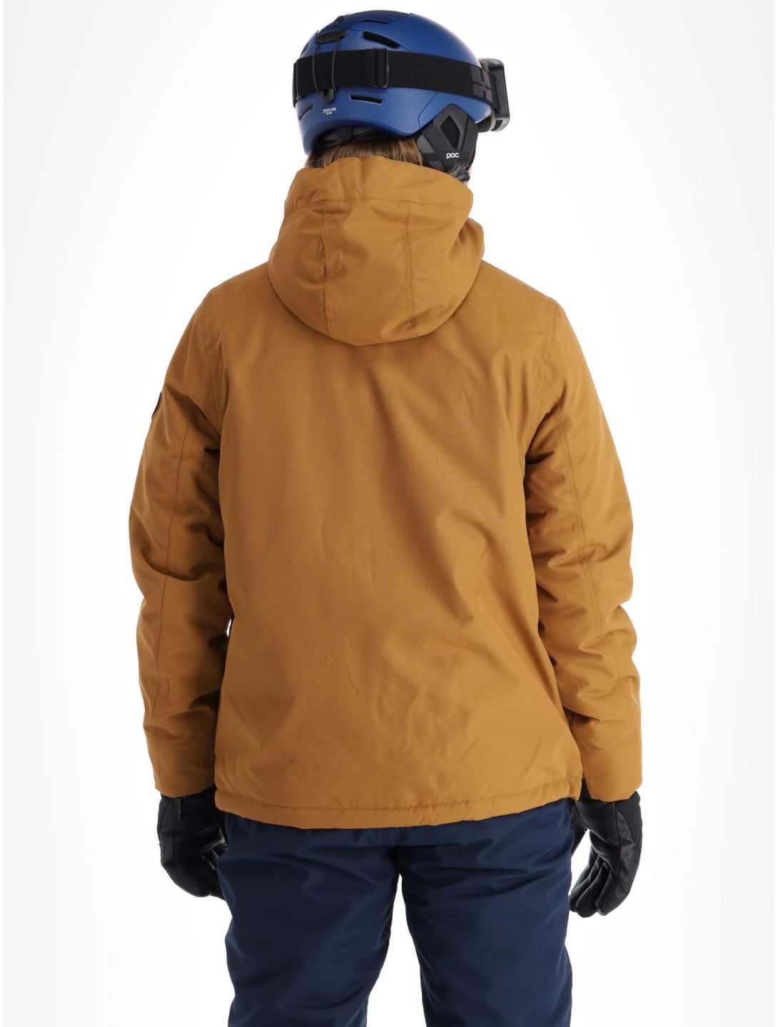 Whistler, Drizzle veste de ski hommes Rubber brun 