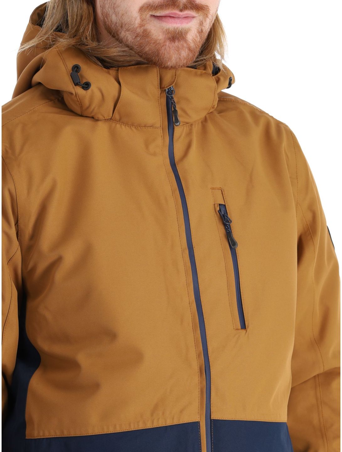 Whistler, Drizzle veste de ski hommes Rubber brun 