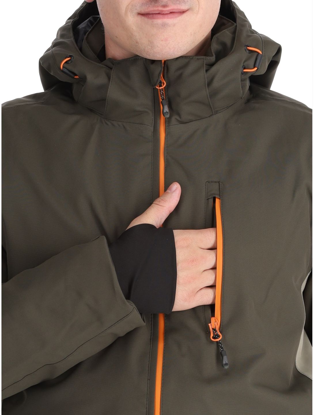 Whistler, Drizzle veste de ski hommes Vetiver gris 