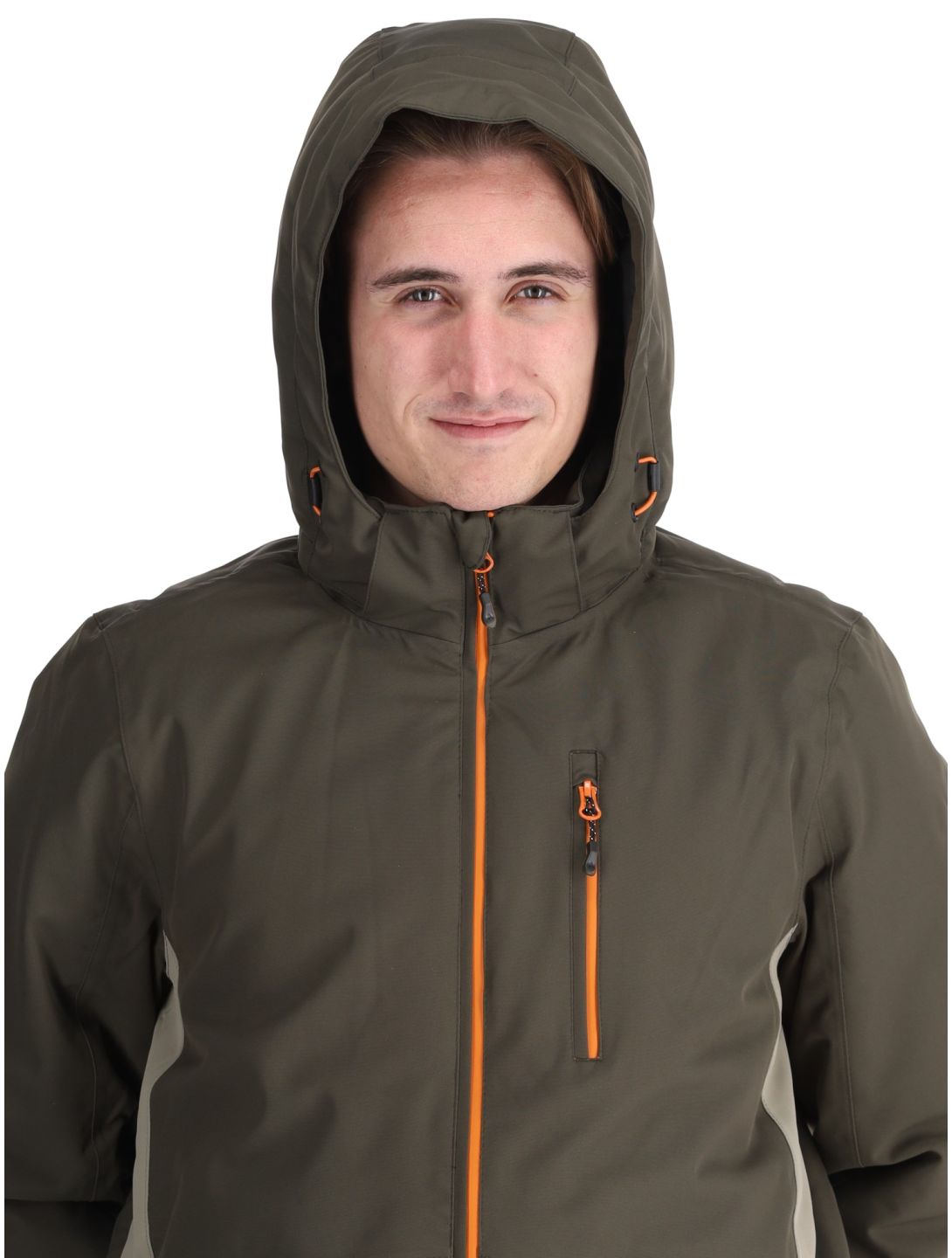 Whistler, Drizzle veste de ski hommes Vetiver gris 