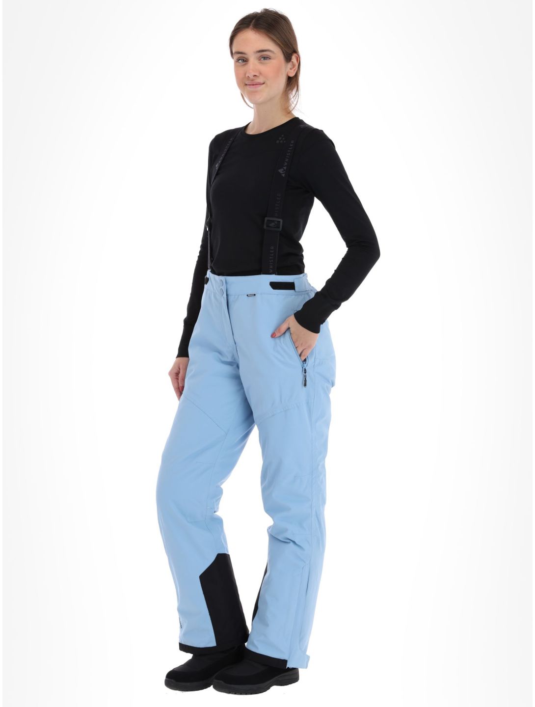 Whistler, Drizzle pantalon de ski femmes Allure bleu 