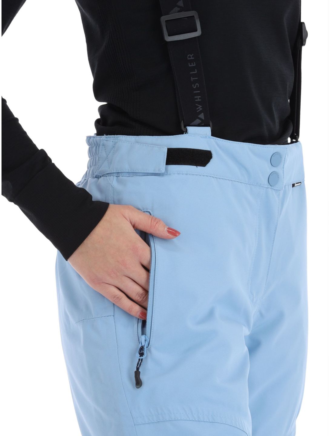 Whistler, Drizzle pantalon de ski femmes Allure bleu 