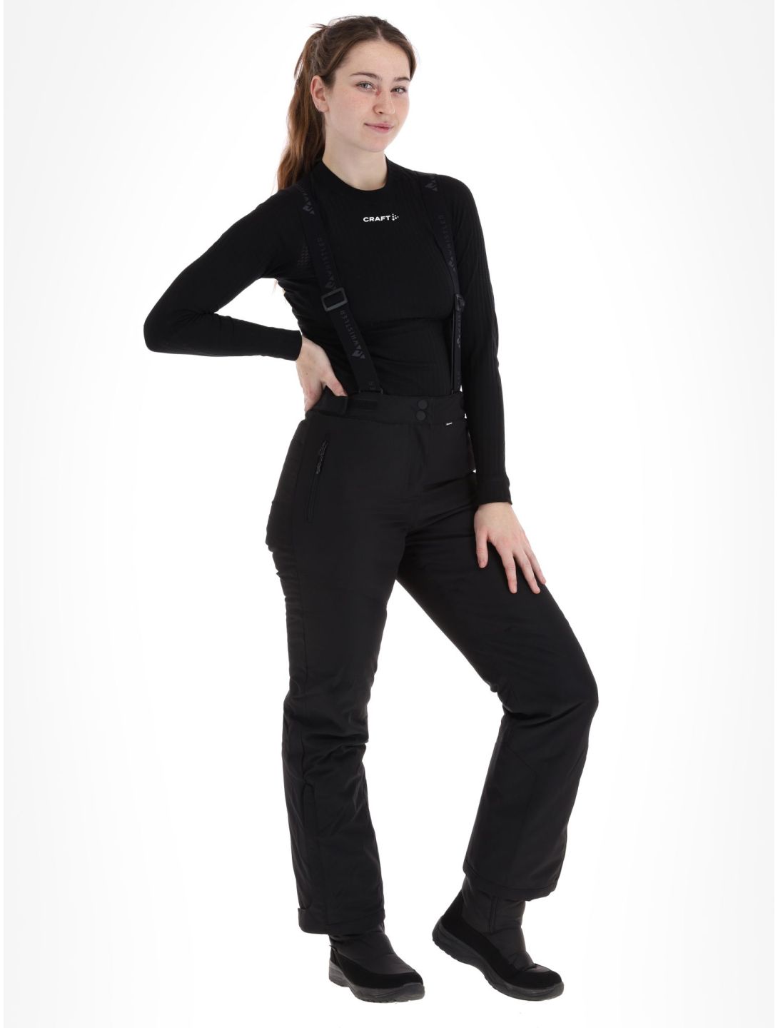 Whistler, Drizzle pantalon de ski femmes Black noir 