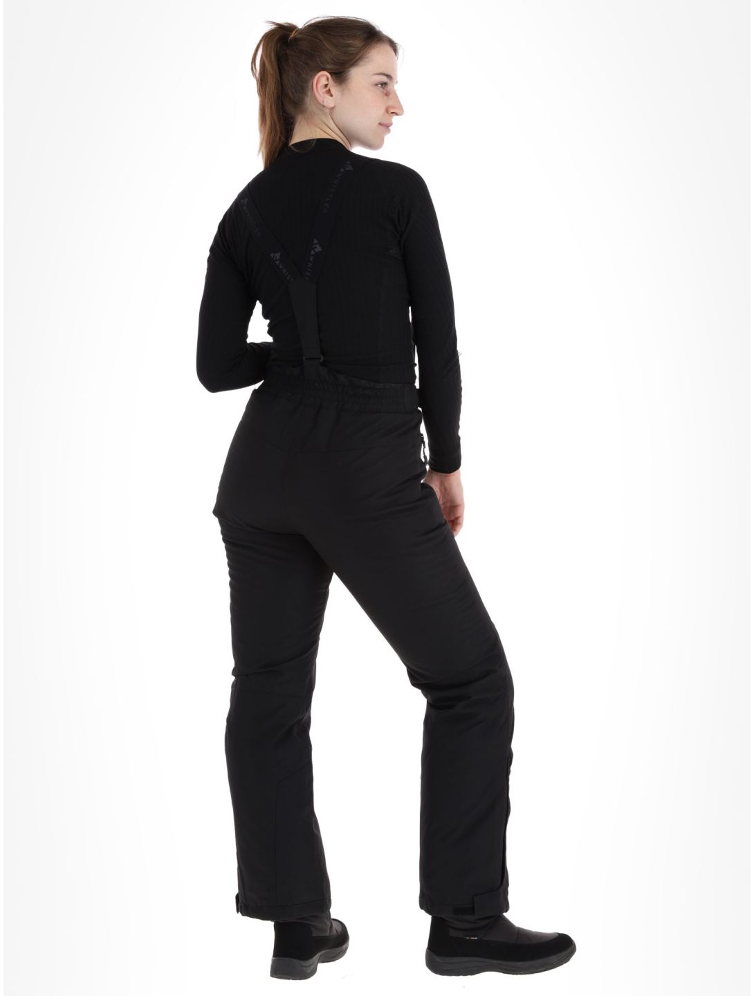 Whistler, Drizzle pantalon de ski femmes Black noir 