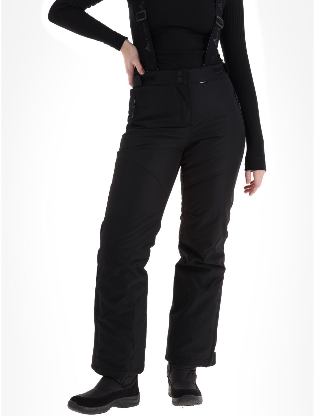 Whistler, Drizzle pantalon de ski femmes Black noir 