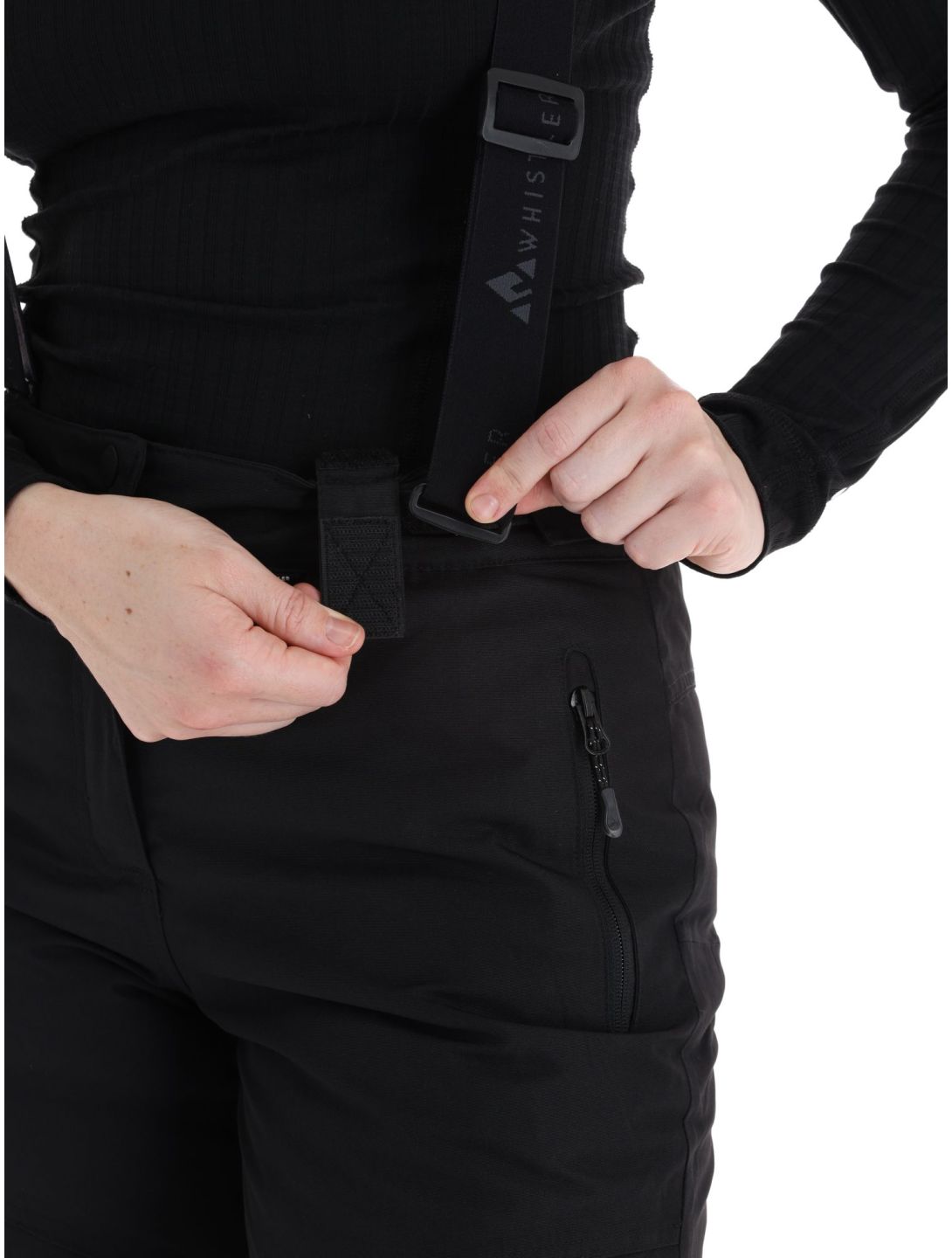 Whistler, Drizzle pantalon de ski femmes Black noir 