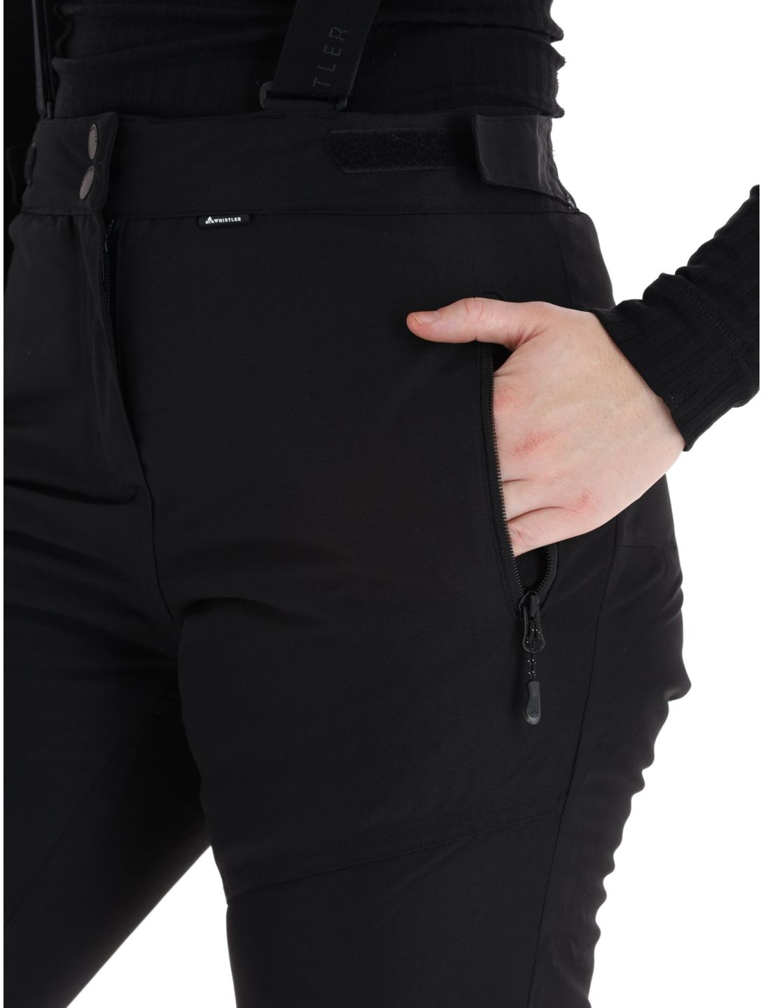 Whistler, Drizzle pantalon de ski femmes Black noir 